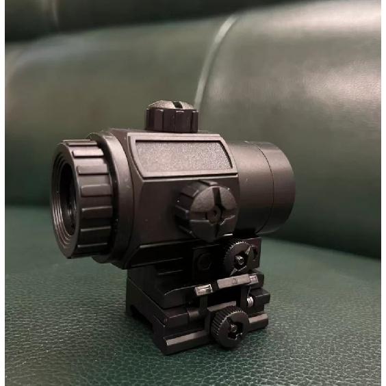 2026 New G33G43 Side-Flip Magnifier, Premium Decor Accessory for 20-22mm Rail Kids' Toy Guns