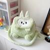 Schoolbag cartoon trend cute college student mini backpack plush cute girl backpack cute shoulder messenger bag