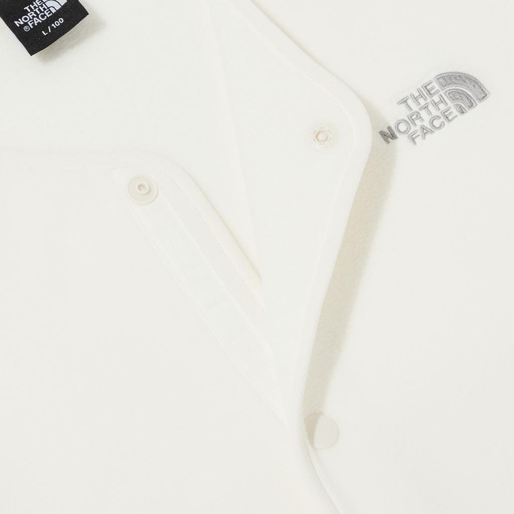 The North Face CAMP Acampo Cardigan Knitwear Men's White NJ5JQ63B