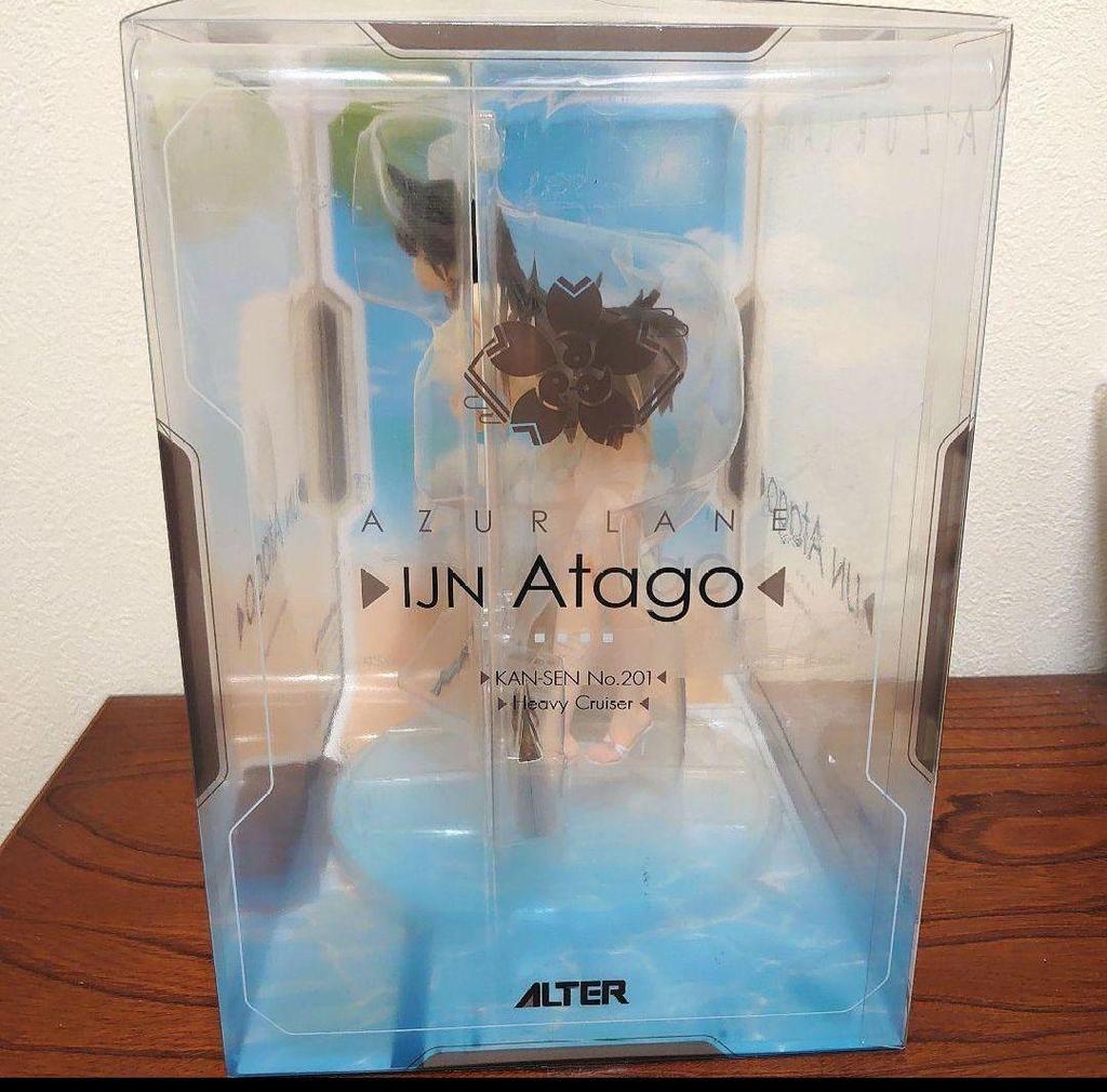[USED] Domestically licensed Azur Lane Atago Midsummer March figure by ALTER