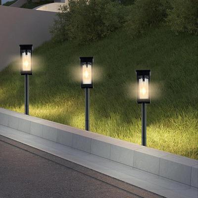 Outdoor Solar Stake Lights Outdoor Waterproof Pathway Lights Deck Supplies Landscape Lighting For Courtyards Sidewalks Driveways