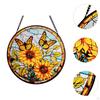 Decorative Sunflower Pendant for Office And Garden