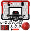 Basketball For Kids Interactive Board Counter Sound Light Basket Games