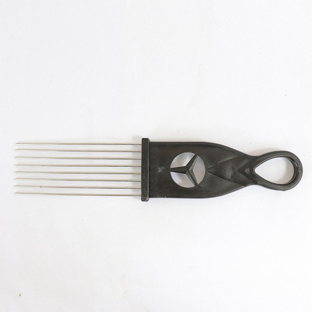 Metal Guiro Musical Instrument with Scraper Hand Percussion Guiro Shaker for Early Education