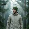 Walking Thermal Hat Knitted Winter Hat, Unisex Thick Skull Cap, Cozy Windproof Cold Weather Headwear Warm Knit for Men Women Outdoor Hiking Jogging
