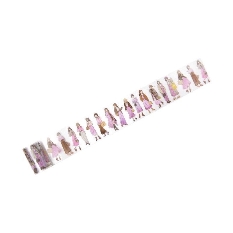 Twilight Tape: First Love Whisper Series - Journal Decoration & Collage Stickers (4 Types)