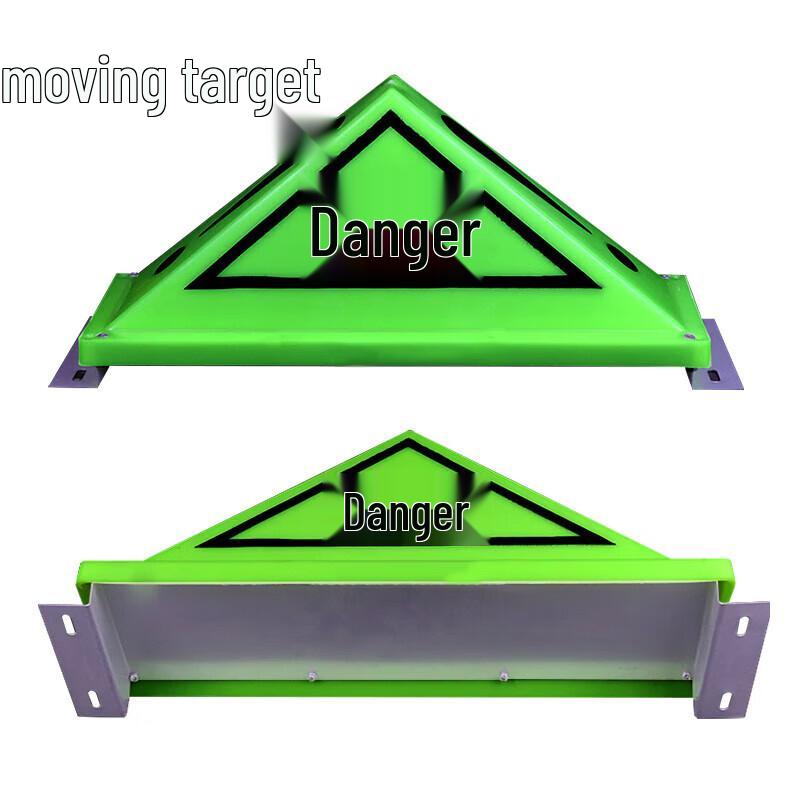 Portable Magnetic Triangle Warning Sign