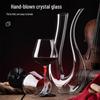 FANKAQI Crystal Red Wine Glass & Decanter Gift Sets