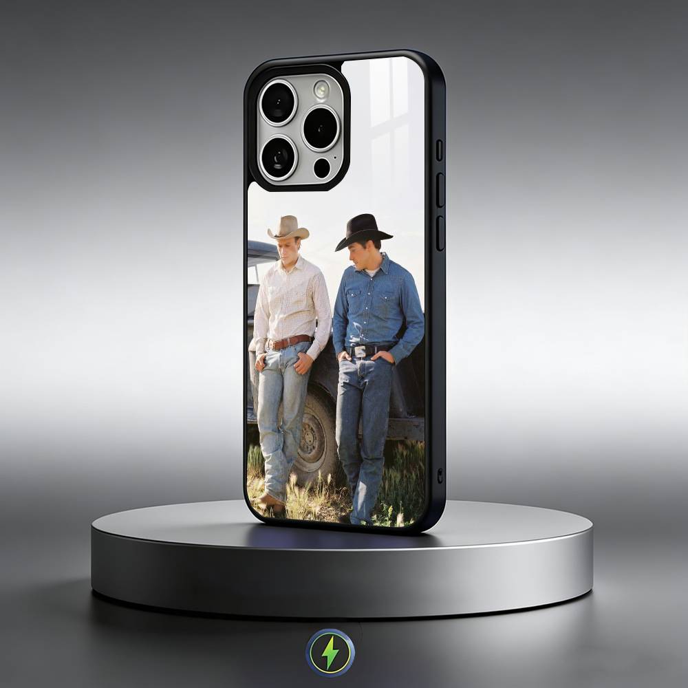 Movie Brokeback Mountain Phone Case For iPhone17,16,15,14,13,12,11 Plus,Pro Max Magnetic For Magsafe Wireless Charging