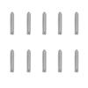 10pcs Watch Band Screw Tube Professional Portable Watch Strap Screw Link Pins Repair Tool Accessories
