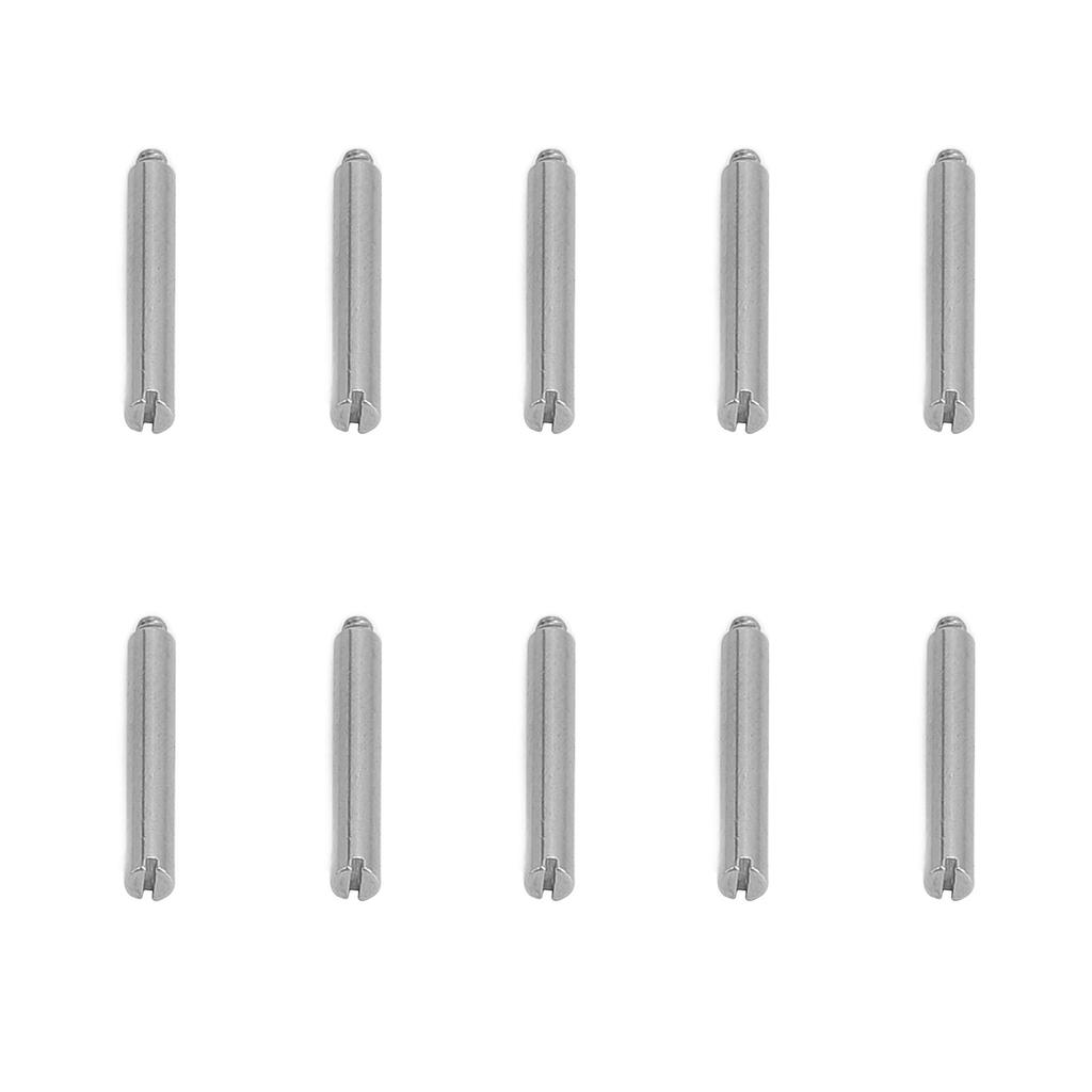 10pcs Watch Band Screw Tube Professional Portable Watch Strap Screw Link Pins Repair Tool Accessories