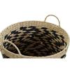 DKD Home Decor Set De Basket Fibre (40 X 40 X 35 Cm) - 8424001836819