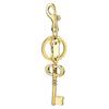 Vintage Metal Keychain Bag Pendant With Electroplating For Fashionable Handbag Decor Summer
