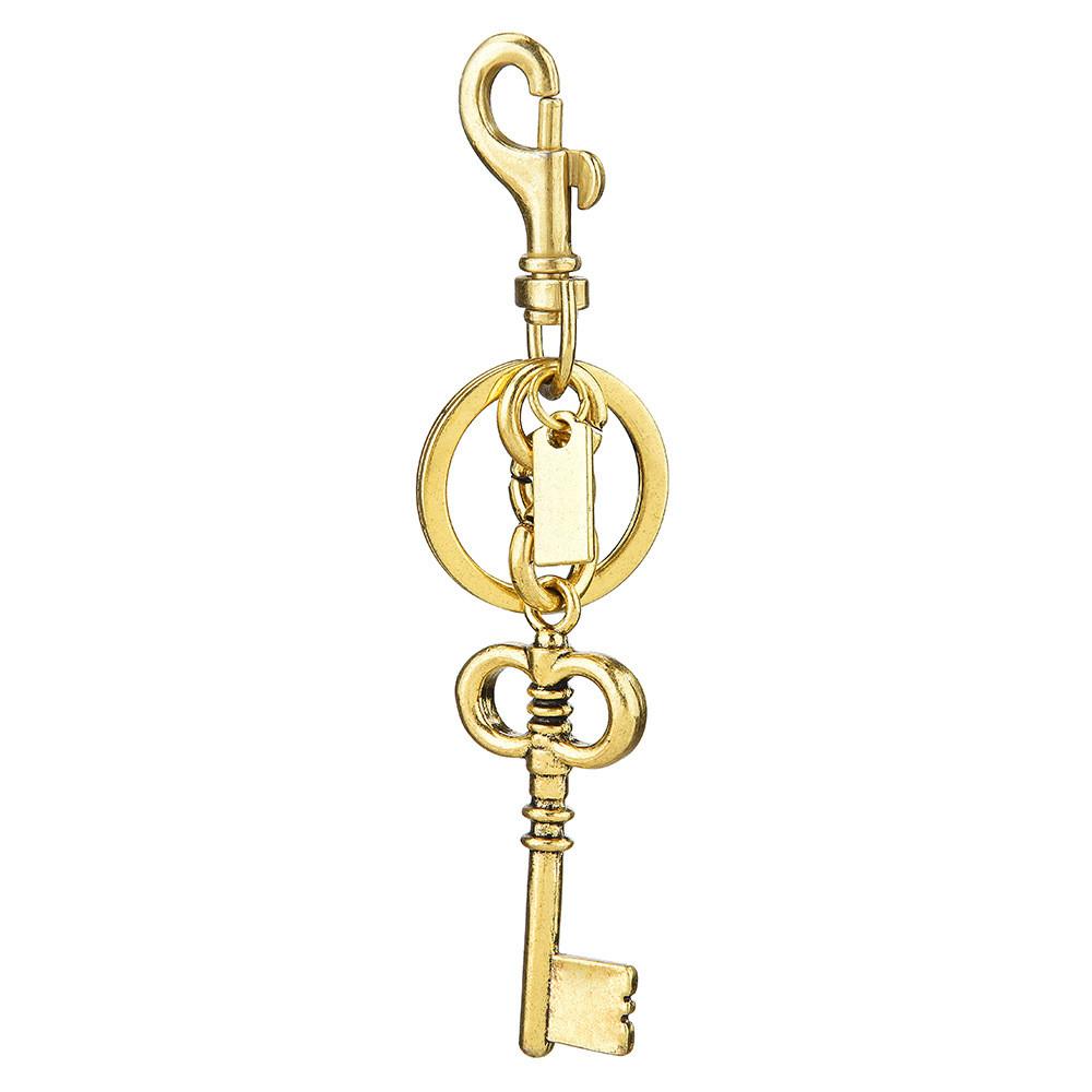 Vintage Metal Keychain Bag Pendant With Electroplating For Fashionable Handbag Decor Summer