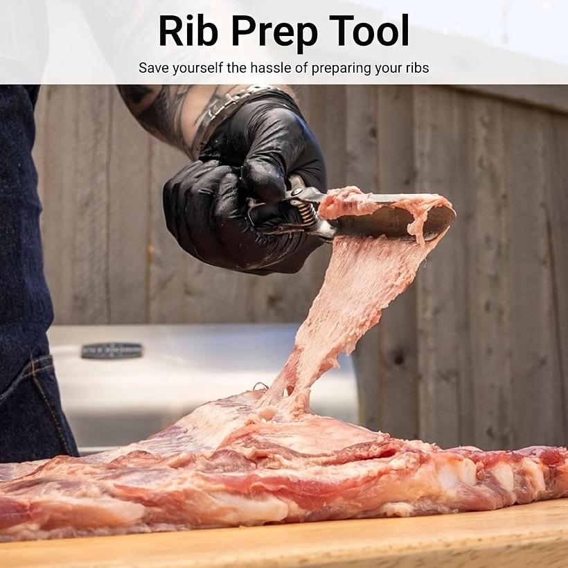 Stainless Steel Rib Remover , Essential Meat Tool for Every Home