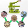 Button Maker Machine, Badge Press Machine, 58mm Pin Maker Kit