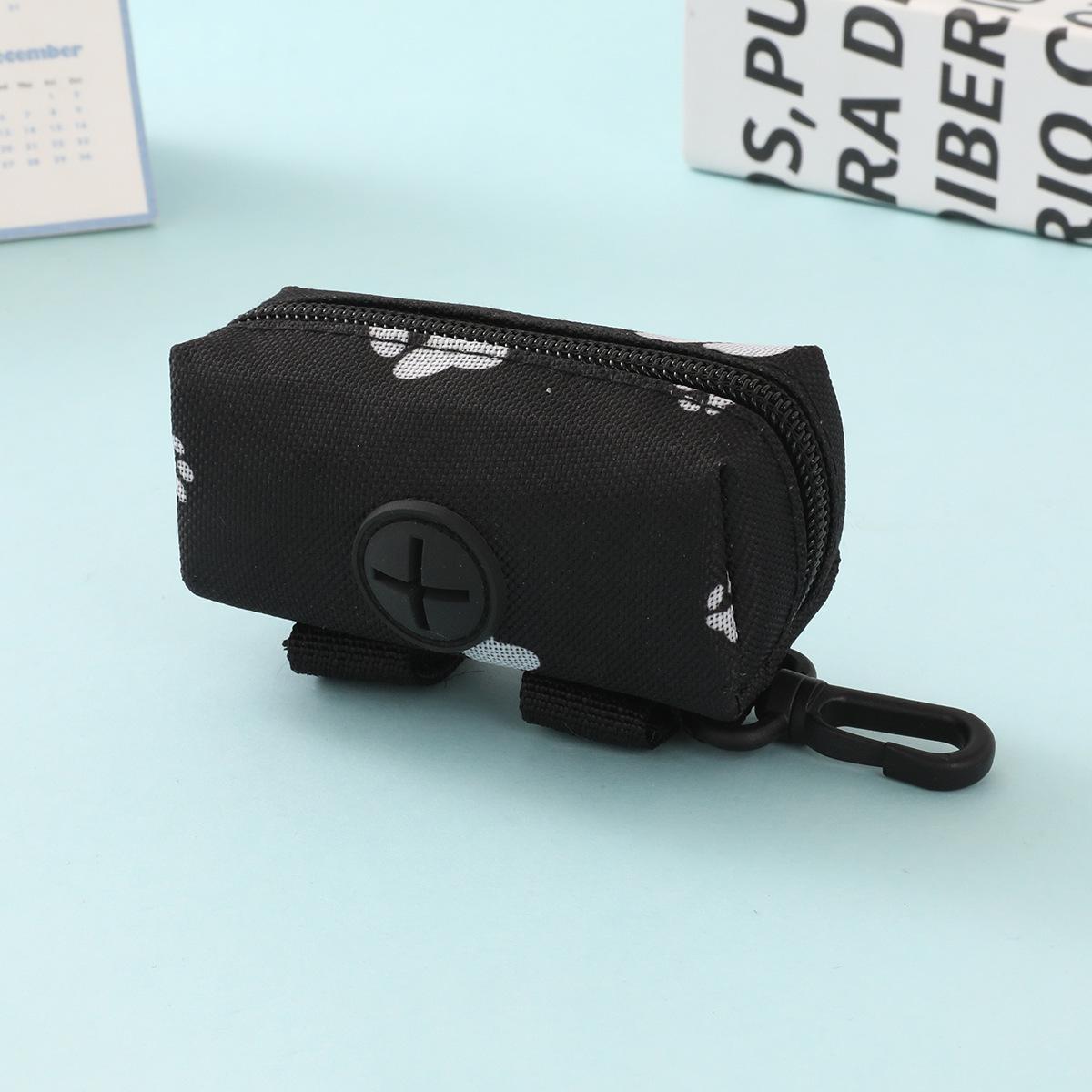 Portable Cross-Border Dog Waste Bag Holder - Outdoor Pet Poop Bag Dispenser