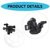 Electric Scooter Rear Brake Caliper Replacement Rear Wheel Disc Brake Left Side Aluminum Alloys Disc Brake Caliper