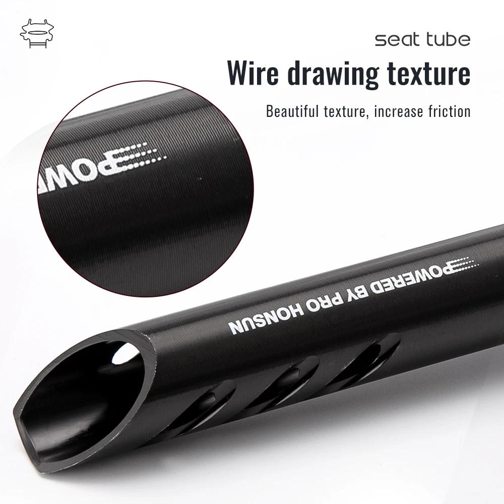 TANKE Mountain Road Fahrrad Sattelstütze Ultraleicht Aluminium Legierung MTB Bike Sattelstütze Sitzrohr 27.2/30.9/31,6mm * 400mm Fahrrad Teile