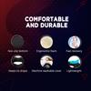 Donut Pillow Seat Cushion Orthopedic Design| Tailbone & Coccyx Memory Foam Pillow | Relieve Pain and Pressure for Hemorrhoid, Pregnancy Post Natal,