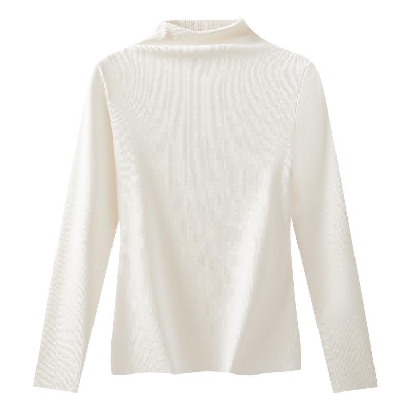 Seamless High-Neck Slim Fit Women's Autumn/Winter Warm Base Layer Innerwear