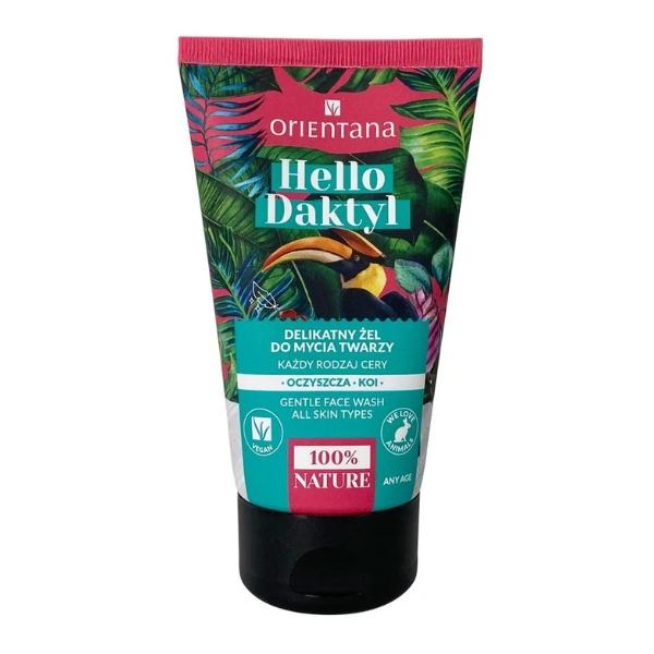 

Orientana Hello daktyl gentle face wash 125 мл - Ніжний гель для вмивання