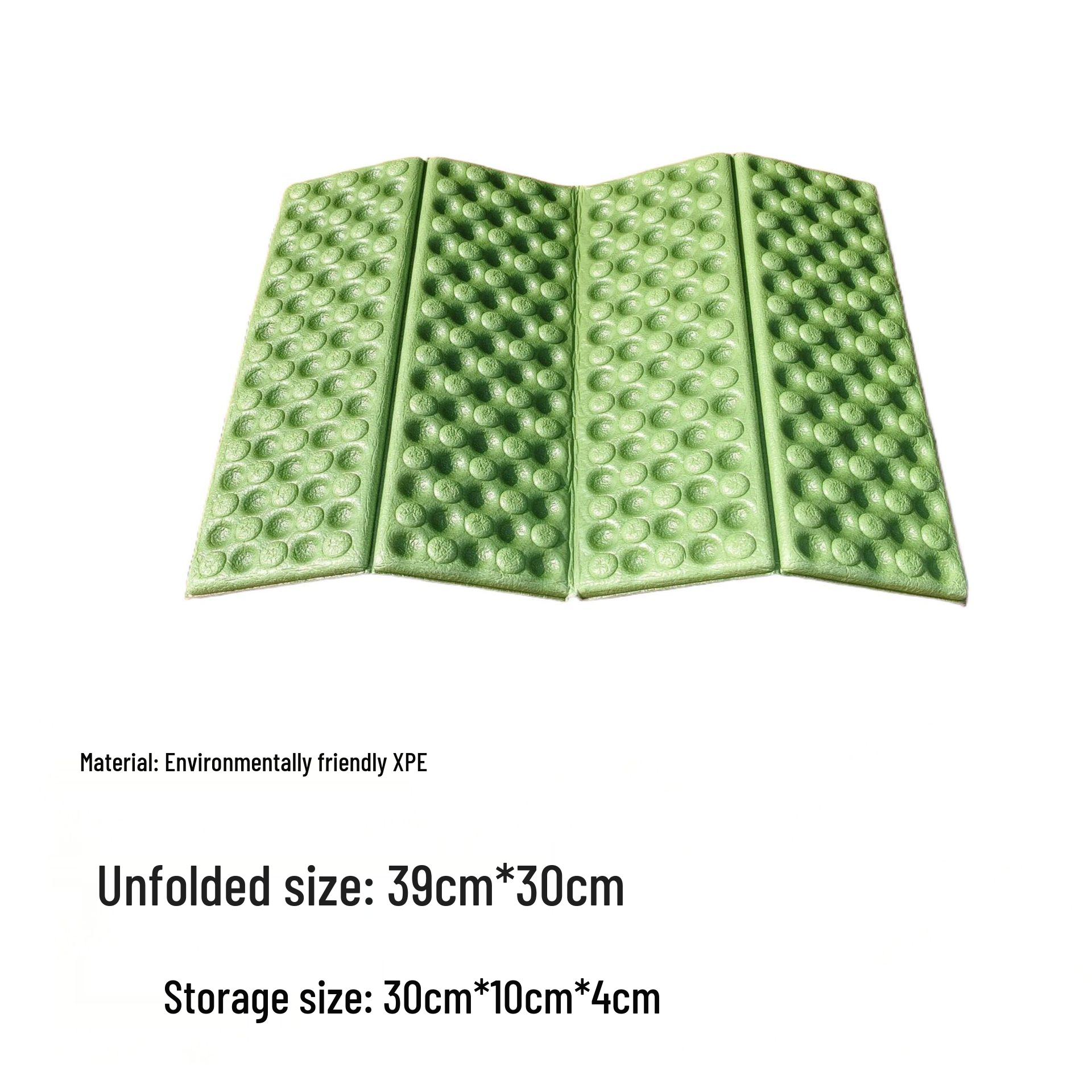 Portable Egg Nest Pad: Foldable, Thick, Moisture-Proof Seat Cushion for Hiking, Camping, and Outdoor Use. 39*30*1.5cm