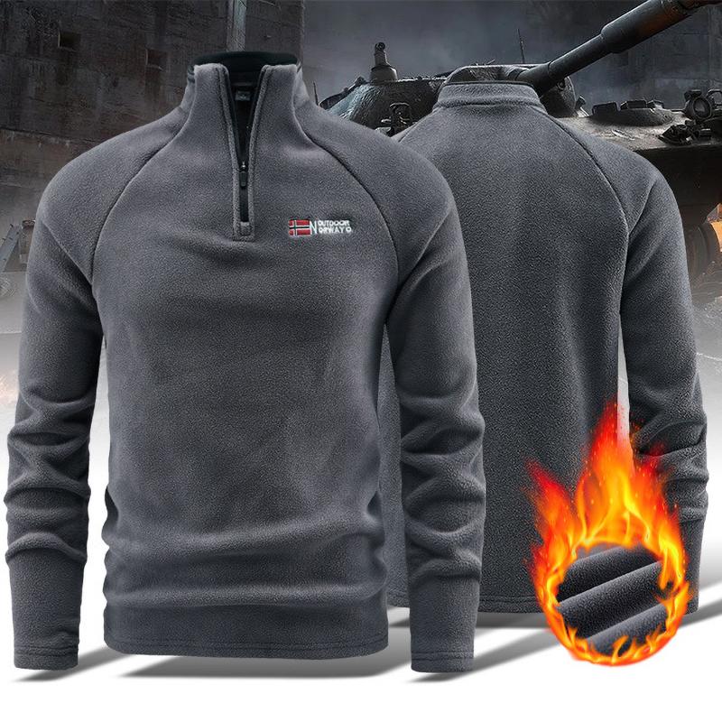 Spring Autumn Men's Jackets Fashion Men Zipper Pullover Men Soft Warm Sweatshirt