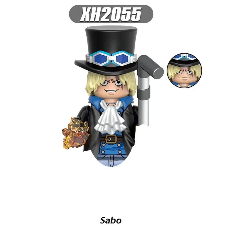 The Latest Building Blocks Japan Anime Bricks Dolls Mini Action Toy Figures Assemble Blocks Children Gifts Anime Figure