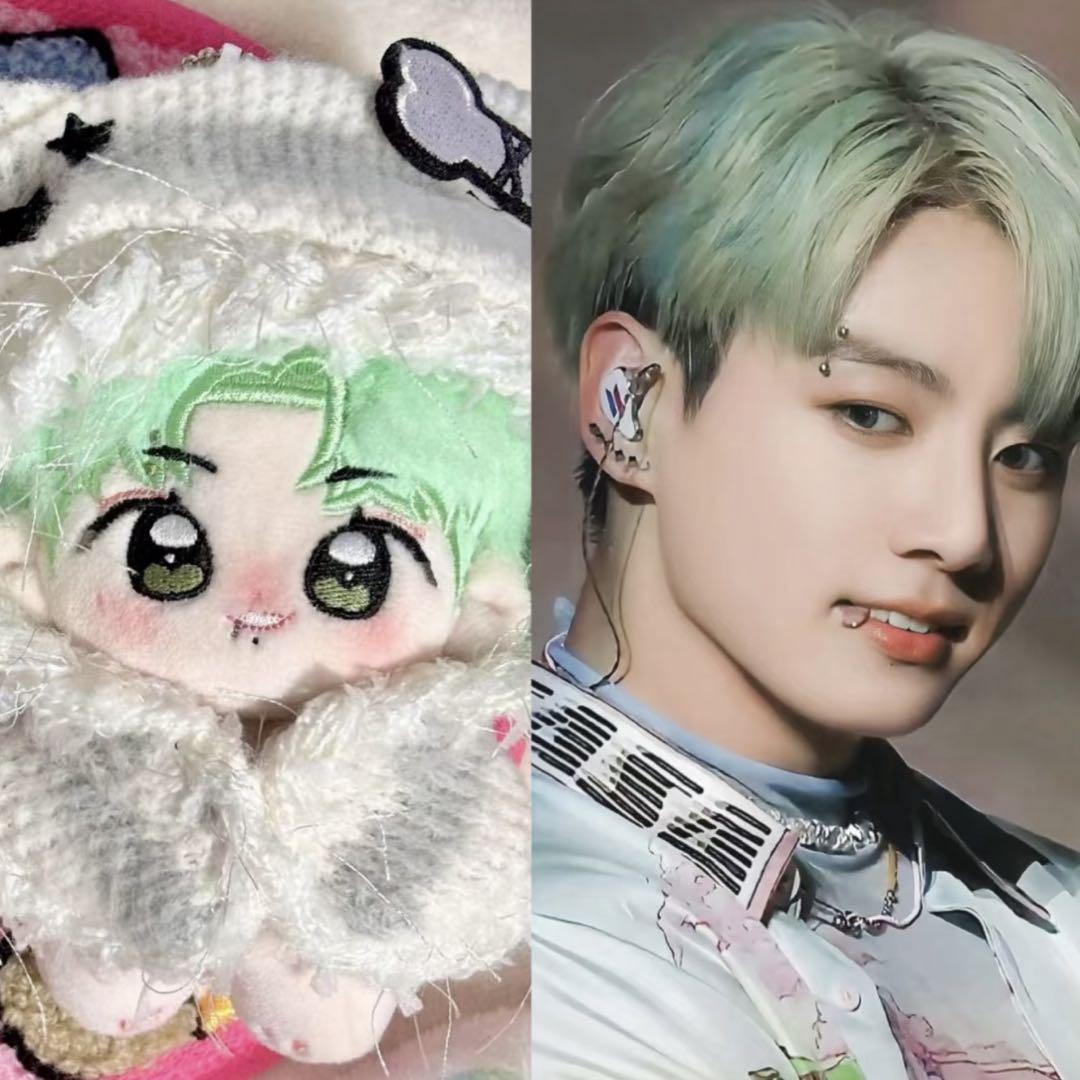 

[Б/У] BTS Чонгук 10 см Плюшевая игрушка Мастер