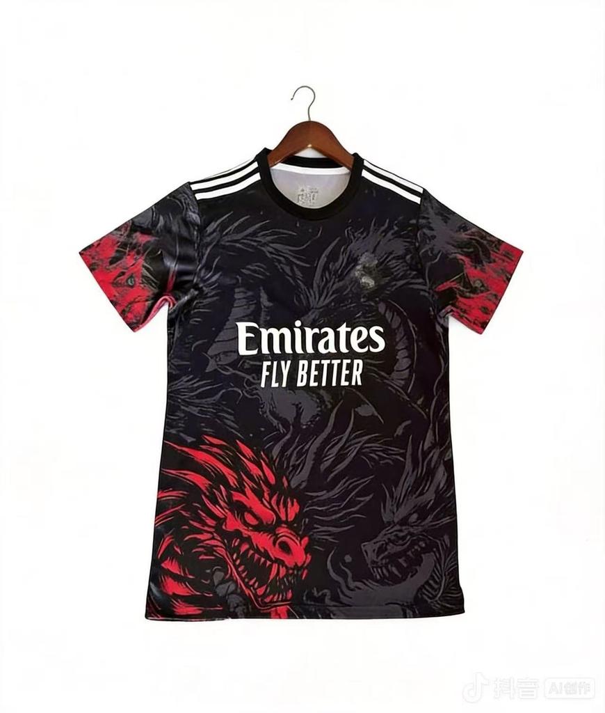 Fans short-sleeved mesh quick-drying football jersey D print Portugal Côte d'Ivoire Morocco