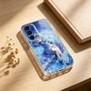 G-Genshin Impact F-Furina Phone Case For Samsung S25,24,21,22,23,30,Ultra,20,Plus,Fe,Lite,Note Transparent Cover