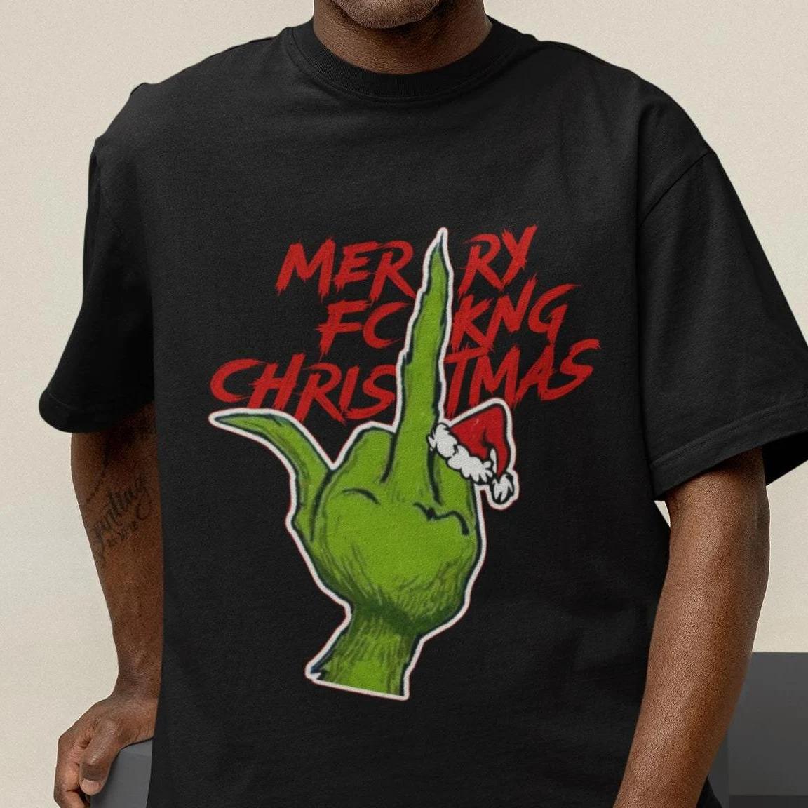 Unisex Sarcastic Christmas Christmas Movie Shirt Christmas Party Tees Holiday Tshirt Christmas Gift İdea Santa Tee S