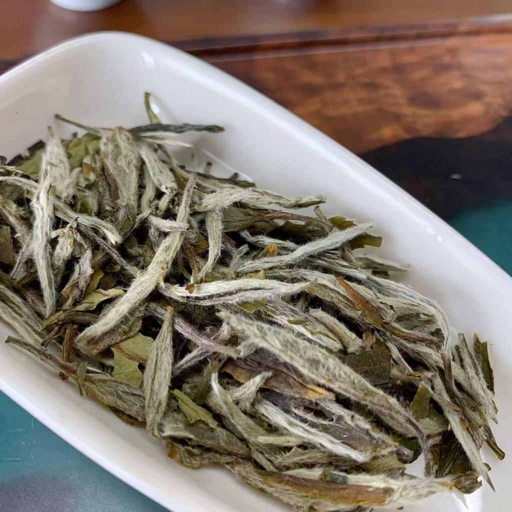 Shanmei 2025 Pre-Qingming Fuding White Peony Tea Cake 300g