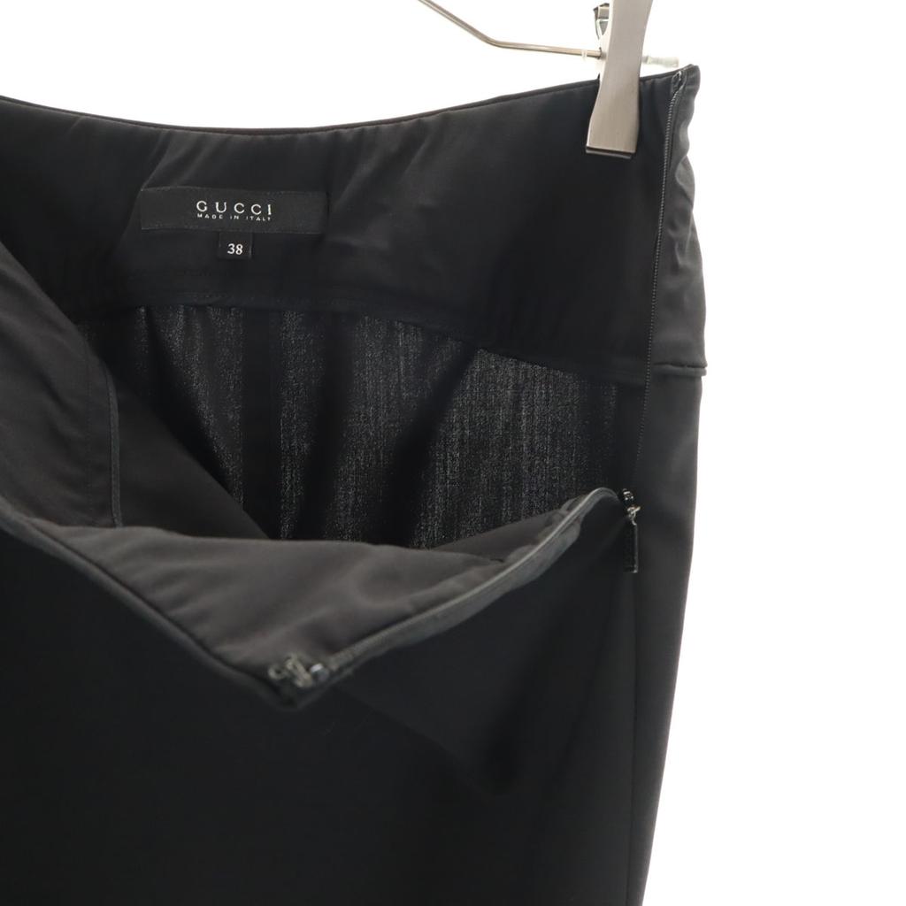 GUCCI made in Italy Midi length Tight Skirt 38 black Women Used