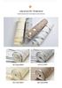 Modern 3D Water Wave Pattern Non-woven Suede Wallpaper for TV Background