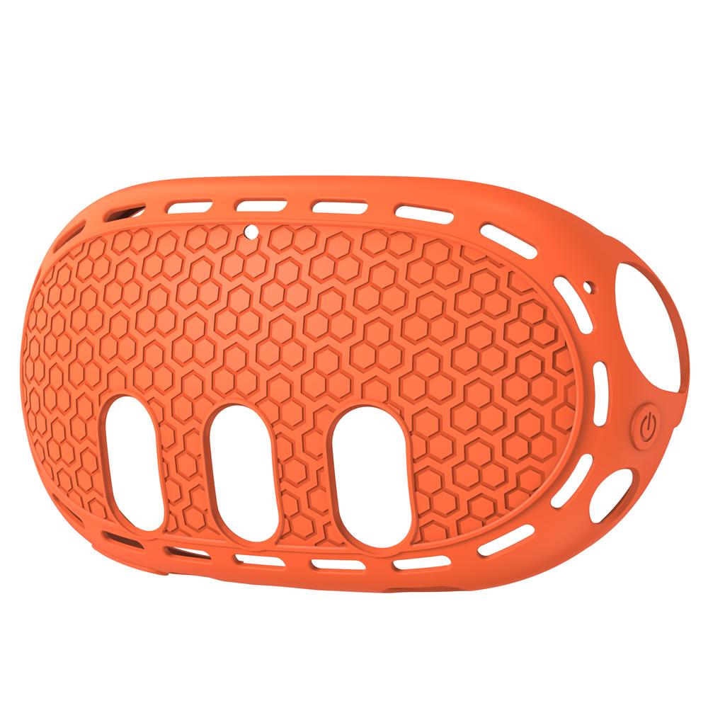 Silicone VR Shell Protective Cover Compatible with Meta Quest 3 Accessories, Comprehensive Protection for VR