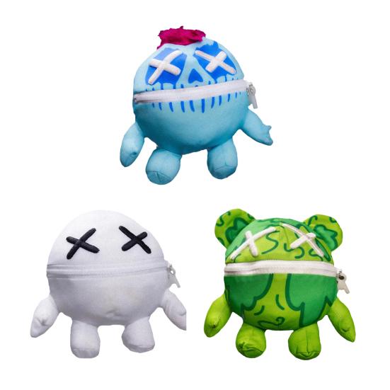 Horror Game Doll Stuffed Animal Plush Figure Pillow for Kids And Fans Soft Cuddly Collectible Gift And Room Decor Companion