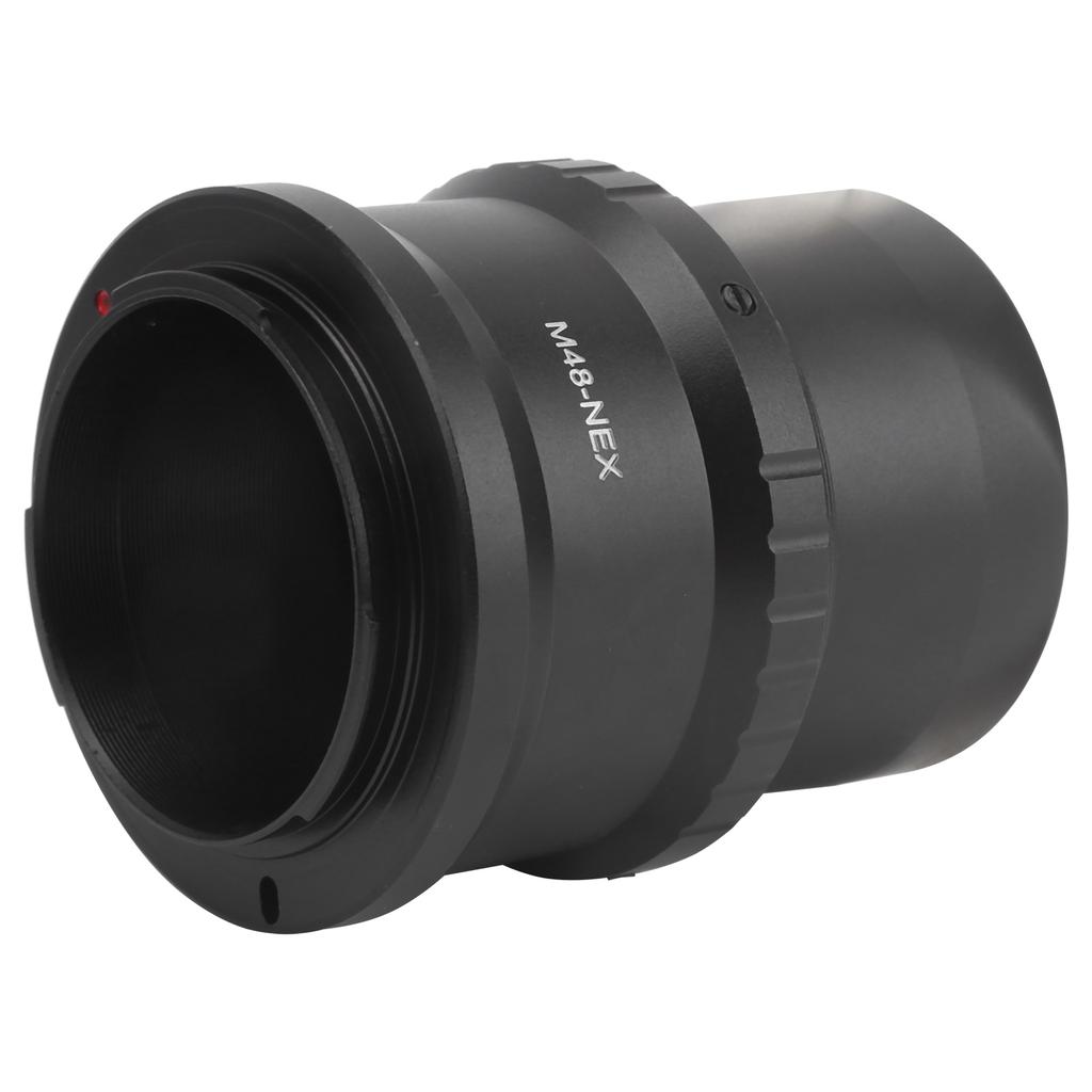 Teleskop 2 Zoll M48 x 0,75 mm TType-Adapter und M48NEX-Objektivadapter für Sony E-Mount-Kamera