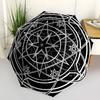 1pc Star Mandala Folding Umbrella, Durable, Suitable for Outdoor Activities or Rain, Suitable for Commuting Yy251027148