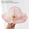 Sun Protection Infants Bonnets Breathable Baby Sun Hat Cute Fisherman Hat  Spring Autumn