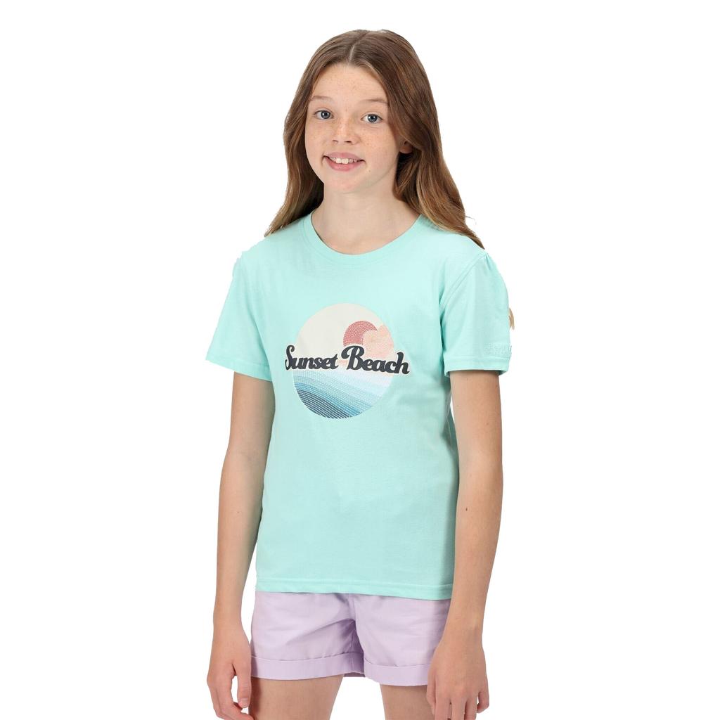 Regatta Childrens/Kids Bosley V Sunset T-Shirt