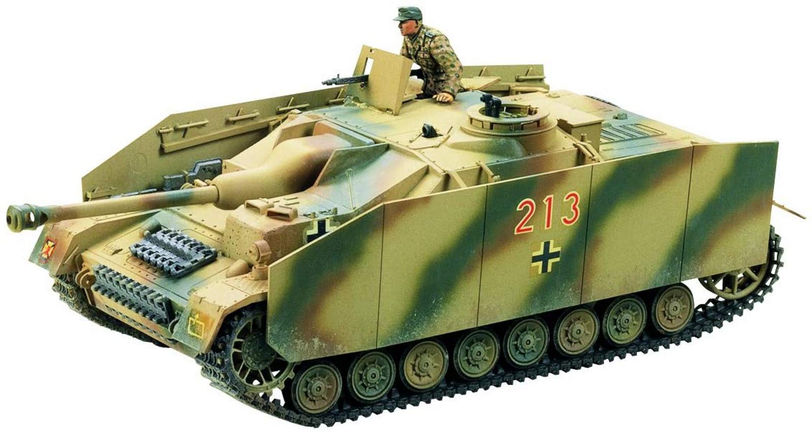 

Tamiya 1/35 Military Miniature Series Sturmgeschütz IV Tank