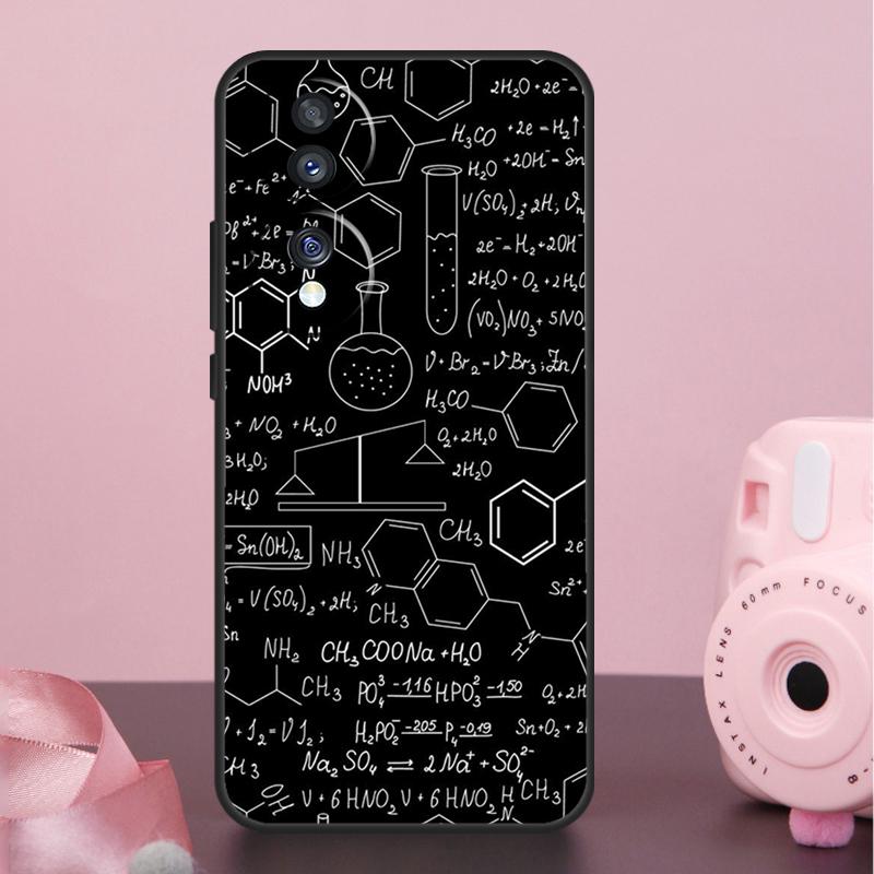 Biology and Chemistry Case For Honor X8b X9b X6a X7a X8a X9a X6 X7 X8 X9 50 70 90 Magic 5 Lite Magic 6 Pro Cover