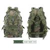 Camouflage Waterproof Outdoor Hiking & Camping Tactical Backpack