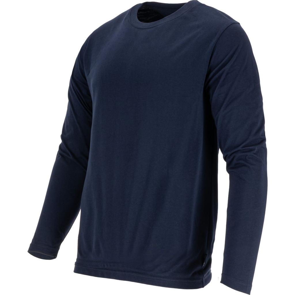 Long Sleeve Navy Blue T-Shirt "2Xl", Ce, Lahti