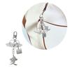 Versatile Crosses and Bowknot Keychain Portable Accessory Convenient for Key or As A Bag Charm for Added Styles
