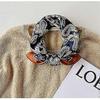 Écharpes en pure soie de mûrier pour femmes Petit foulard carré 53 cm x 53 cm Respirant Léger Foulard de cou Foulard imprimé pour la tête