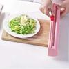 Kitchen Cling Film Cutter Household Width Adjustable Magnetic Suction Refrigerator Food Plastic Wrap Dispenser Food Grade PE Film Foil Cutter