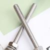 Stainless Steel Lifting Eye Bolts M10 X 100 Swing Eyebolts Ring Hook Bolt Nut Screw Fasteners 316 Grade Hook Bolt